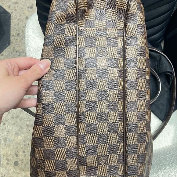 Louis Vuitton DAMIER EBENE EVORA MM - Picture 7 of 9